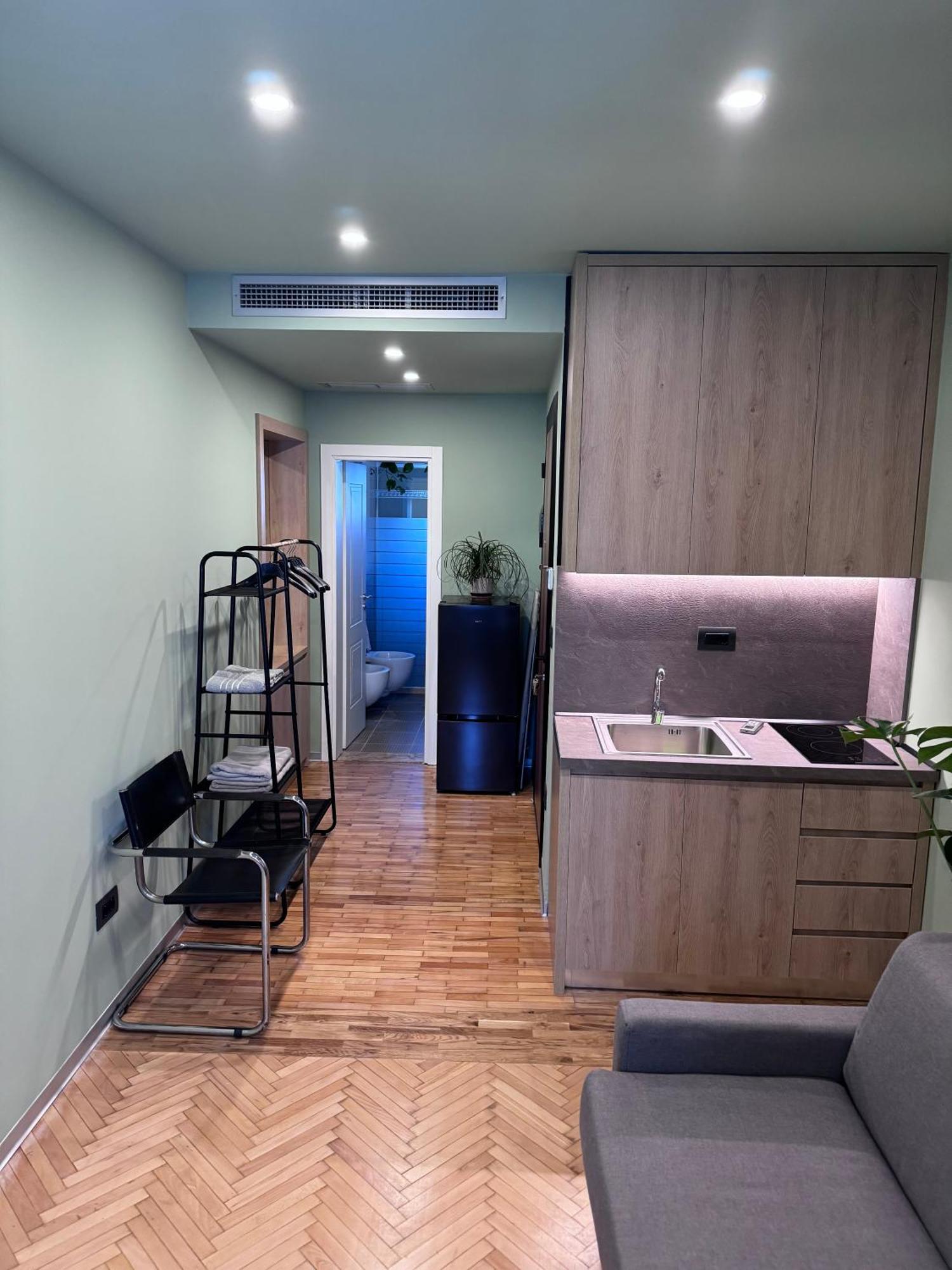 Appartement The Hidden Gem Of Blloku à Tirana Extérieur photo