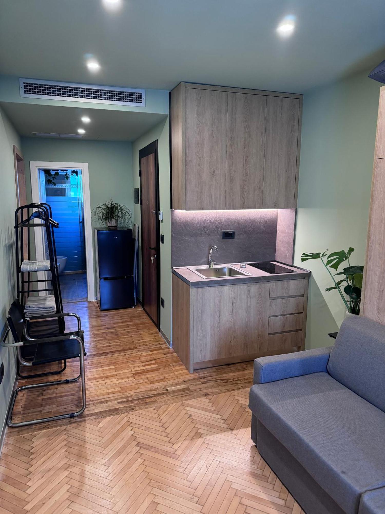 Appartement The Hidden Gem Of Blloku à Tirana Extérieur photo